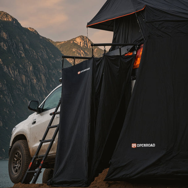 OPENROAD OUTDOOR SHOWER/CHANGING AWNING openroad4wd.com