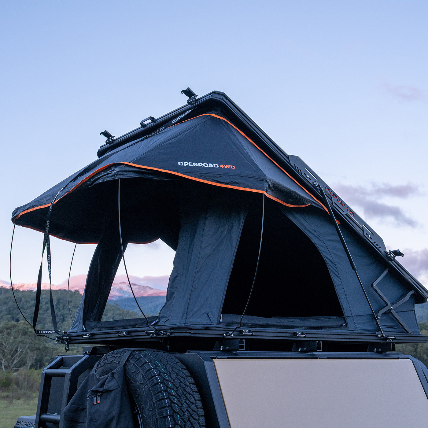 The Best Aluminum Hard Shell Roof Top Tents for Car & Jeeps