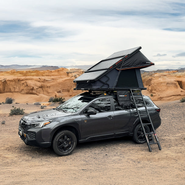 OPENROAD Aluminum Hard Shell Best Roof Top Tent-PeakRoof LT Series openroad4wd.com
