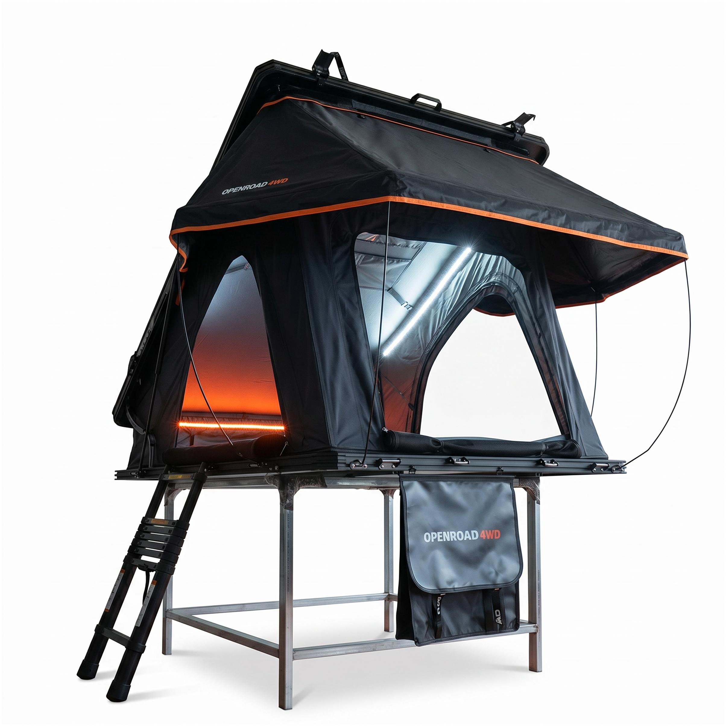 roof tent hard top The Best Aluminum Hard Shell Roof Top Tents for Car & Jeeps
