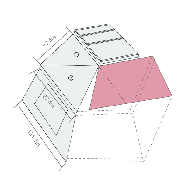OPENROAD Trunk Sidewall Openroad4wd Driver Trunk Sidewall (One Sidewall)