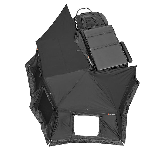 OPENROAD 270 Degree Awning Plus Sidewalls Openroad4wd Driver Side Walls