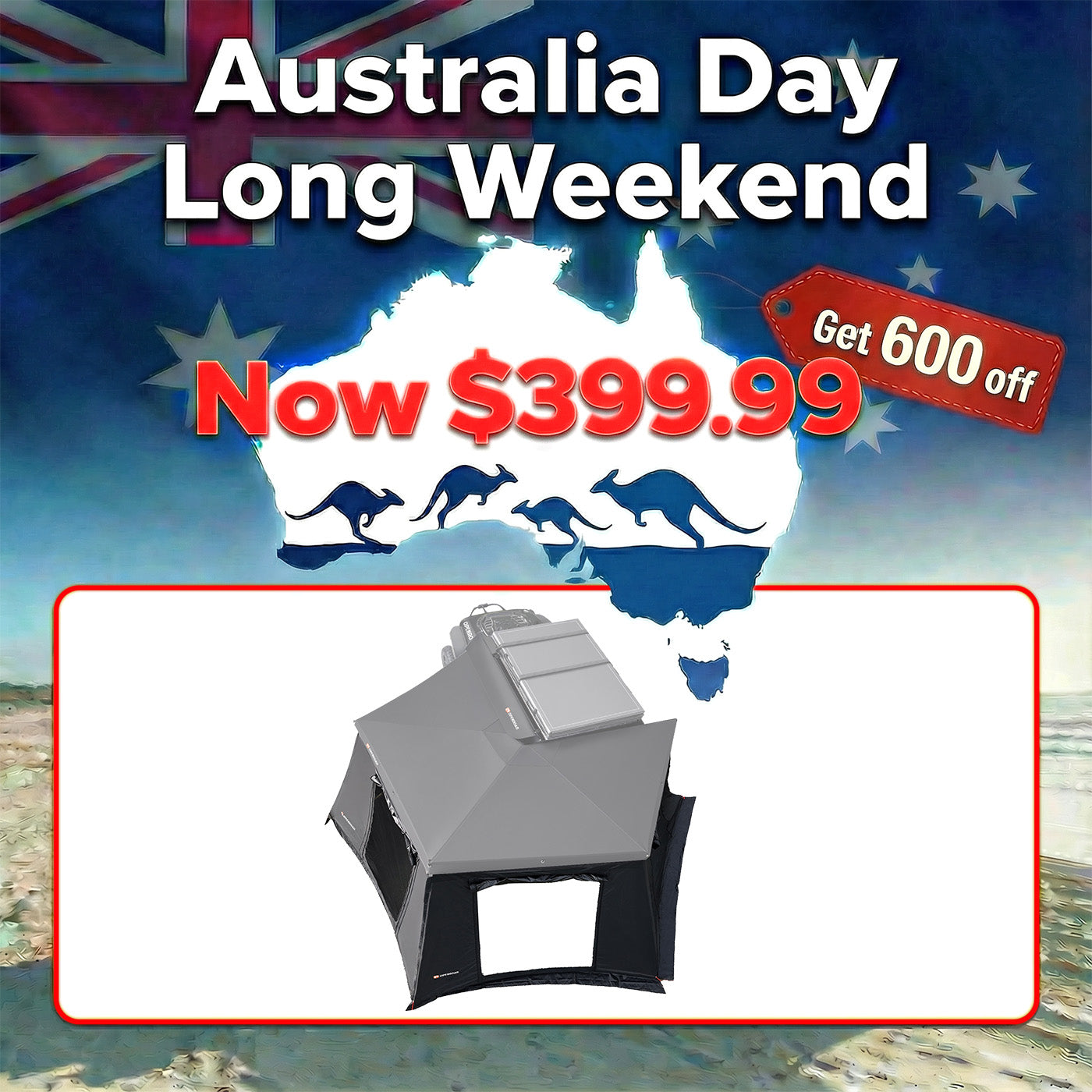 OPENROAD 270 Awning Side Walls