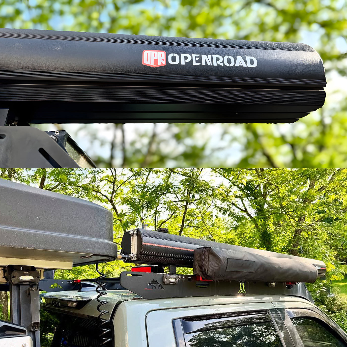 OPENROAD 4x4 water tanks for Camping Shower