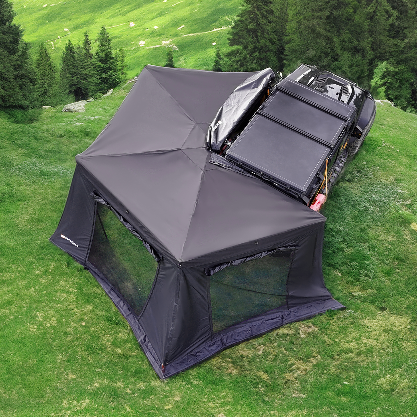 OPENROAD 270 Awning Side Wall openroad4wd.com