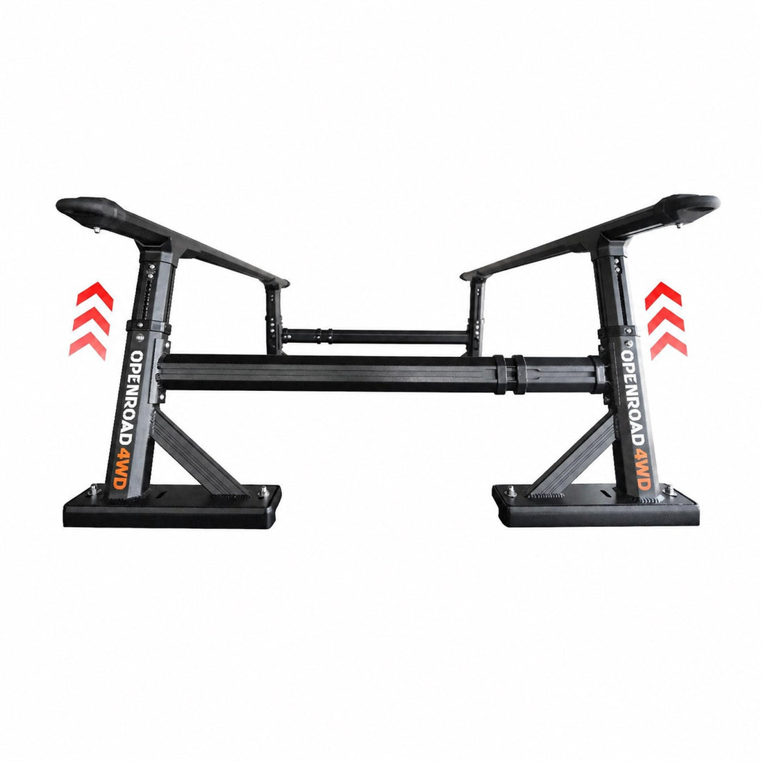 OPENROAD ute tub rack raised height setting