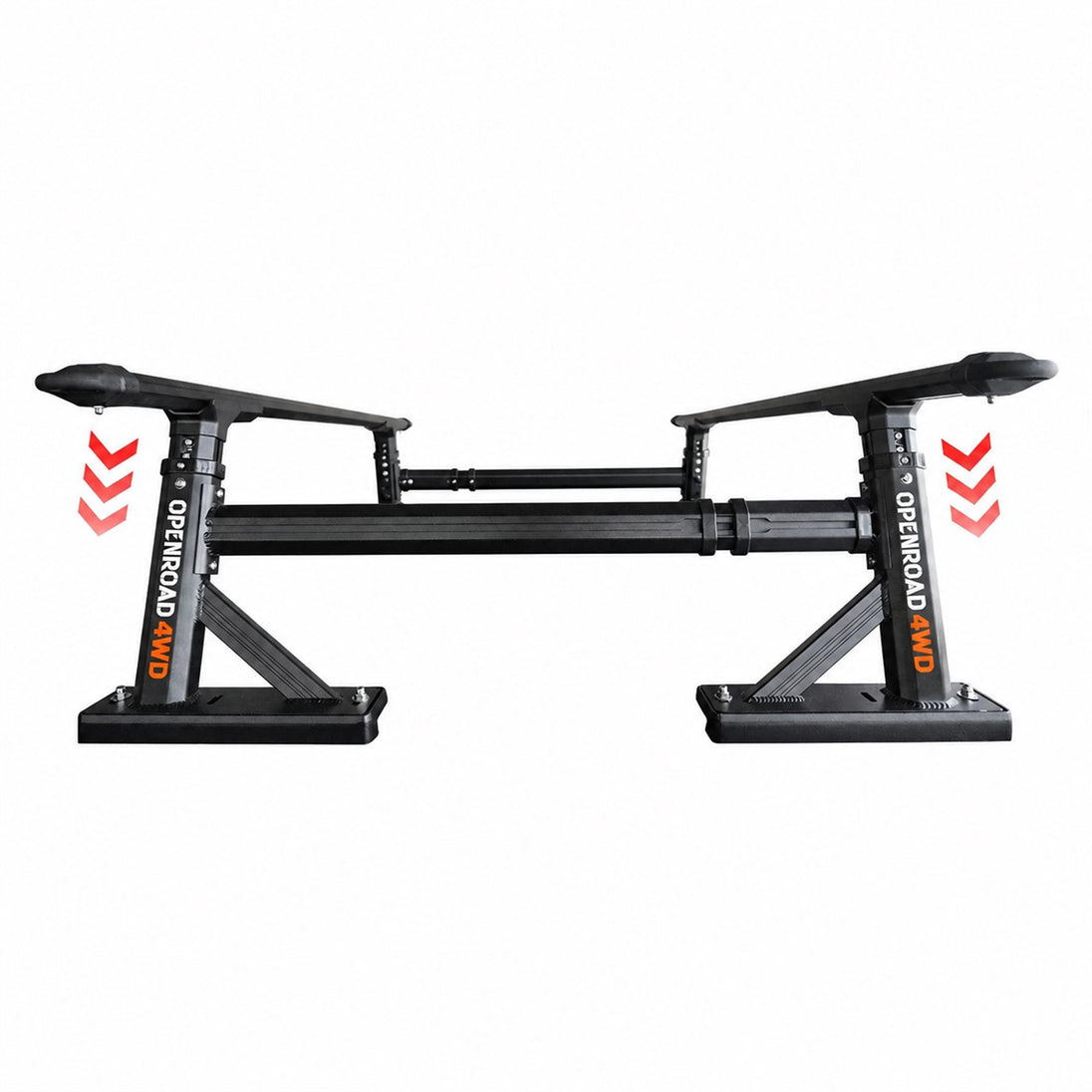 OPENROAD ute tub rack lowered height setting
