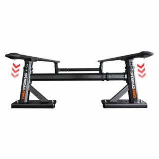 OPENROAD ute tub rack lowered height setting