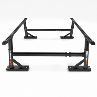 OPENROAD adjustable ute tub rack front view