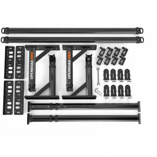 OPENROAD adjustable ute tub rack package contents