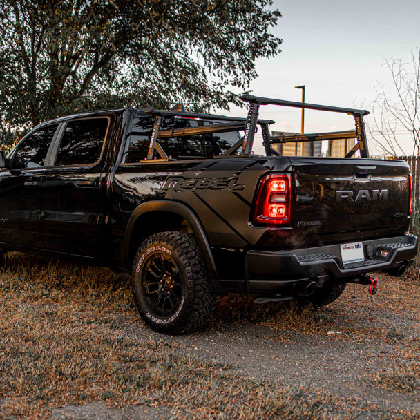 OPENROAD adjustable ute tub rack fitted to a pickup