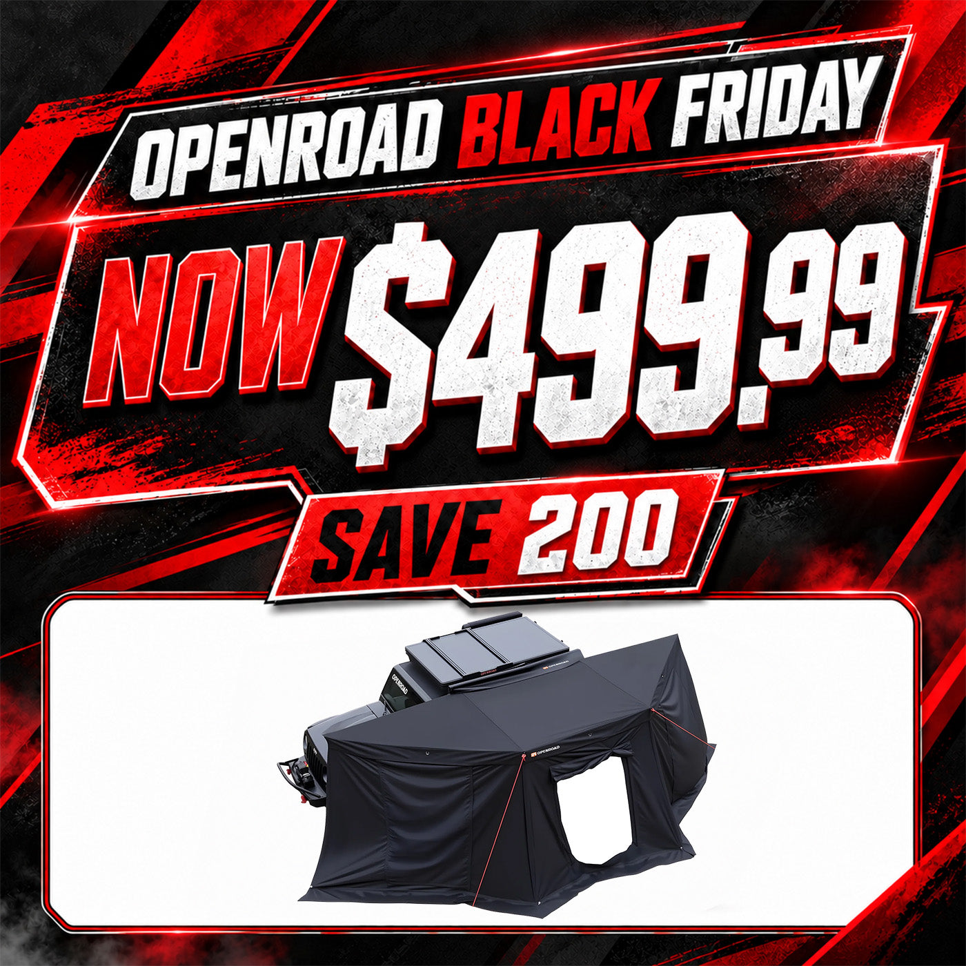 OPENROAD 180 Awning Sidewalls