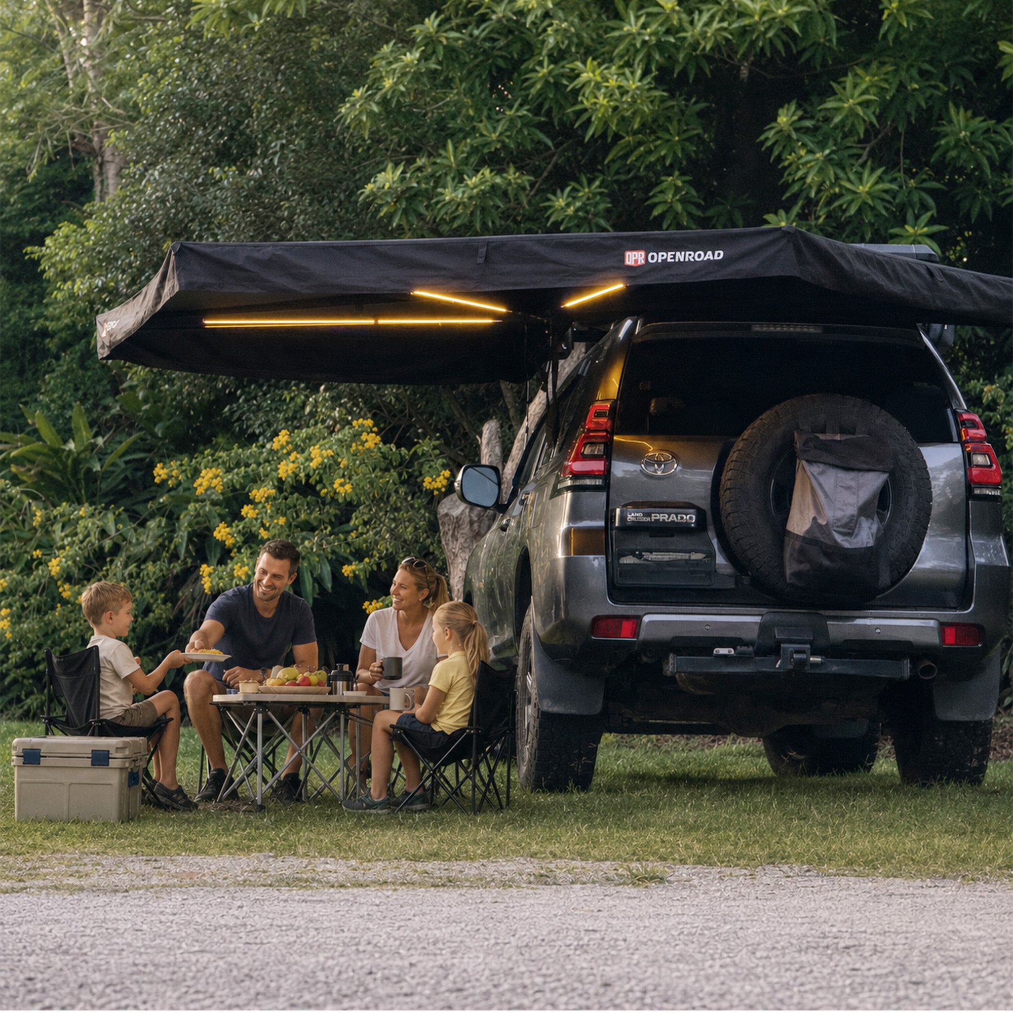 OPENROAD  270 Free Standing Awning for Camping