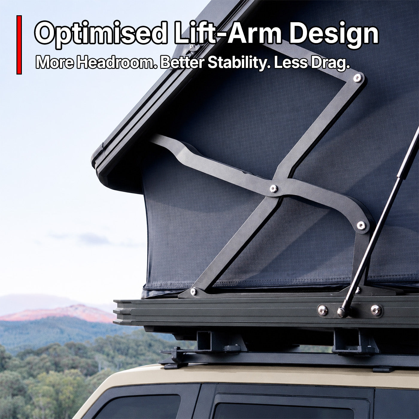 The Best Aluminum Hard Shell Roof Top Tents for Car & Jeeps