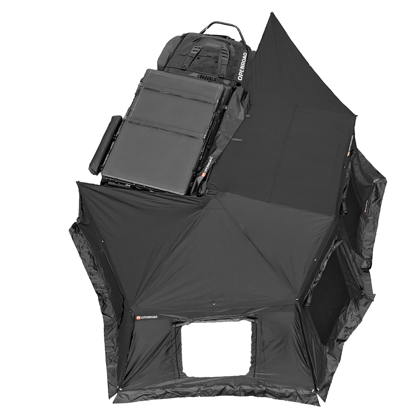 OPENROAD 270 Degree Awning Plus Sidewalls Openroad4wd Passenger Side Walls