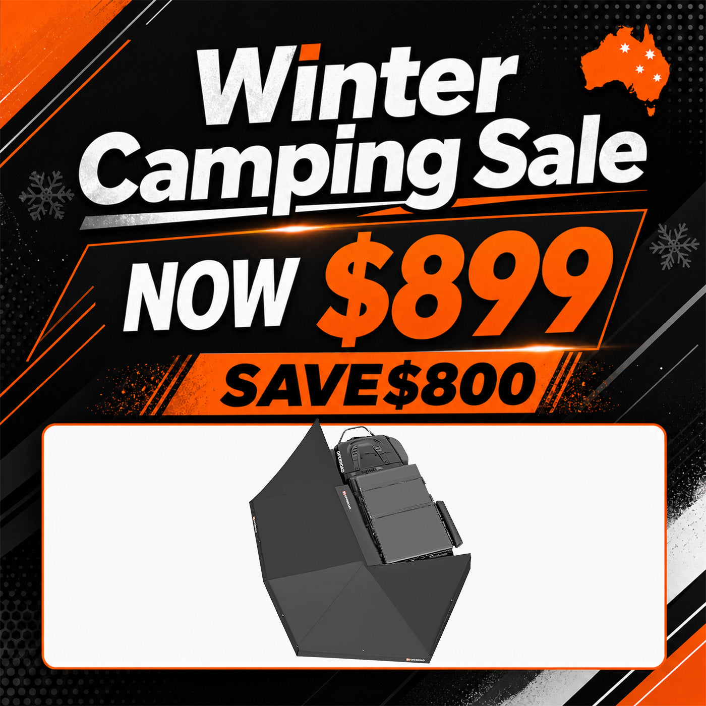 OPENROAD 270 Degree Awning XL