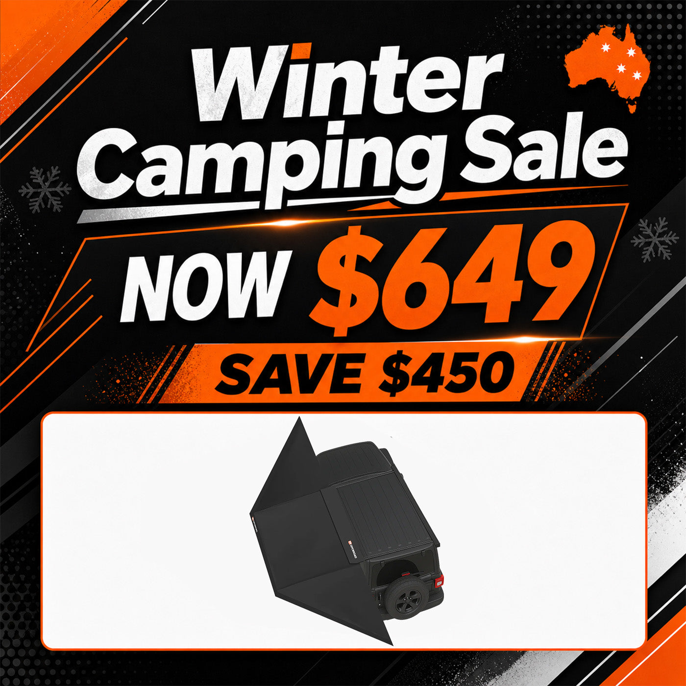OPENROAD 180 Free Standing Awning
