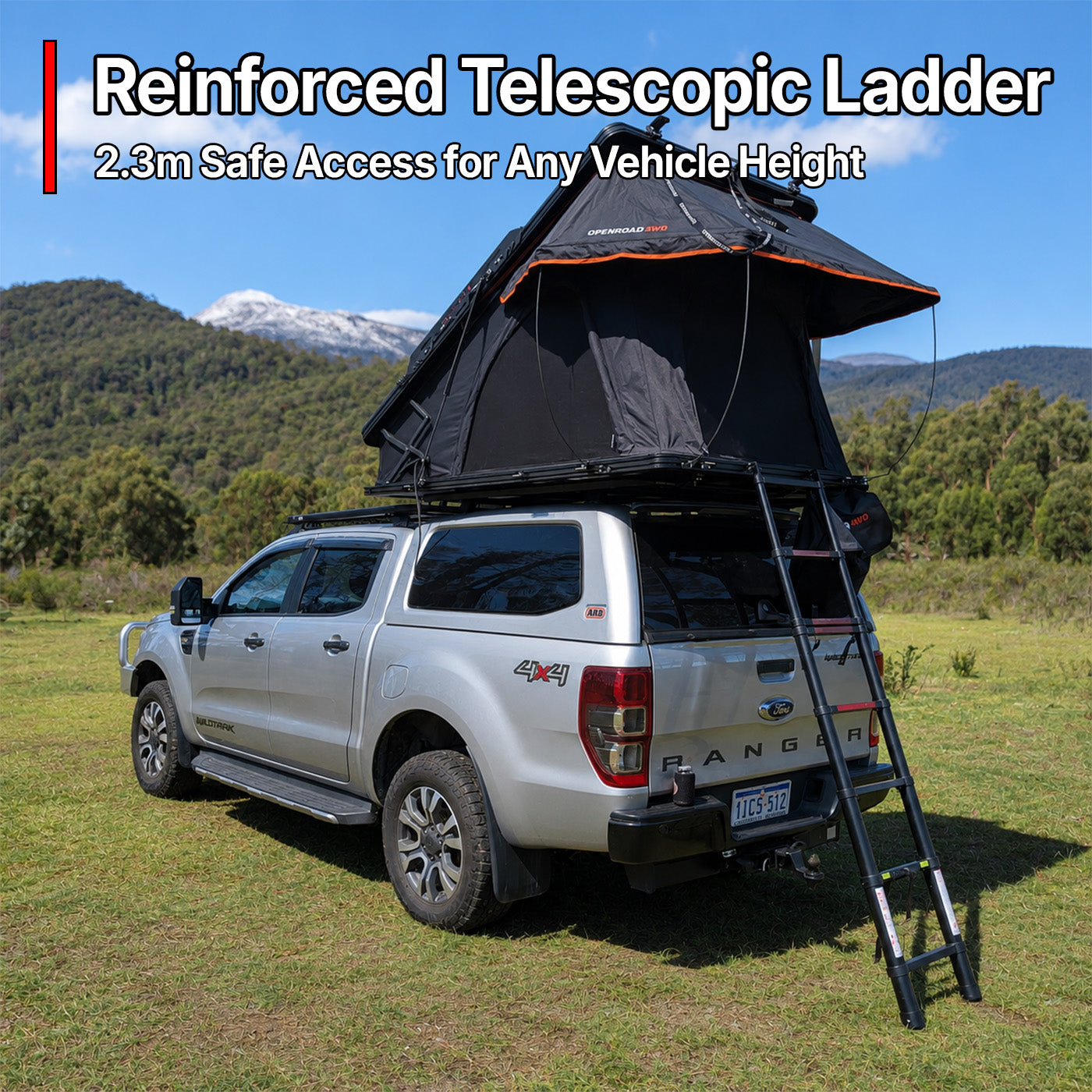 The Best Aluminum Hard Shell Roof Top Tents for Car & Jeeps