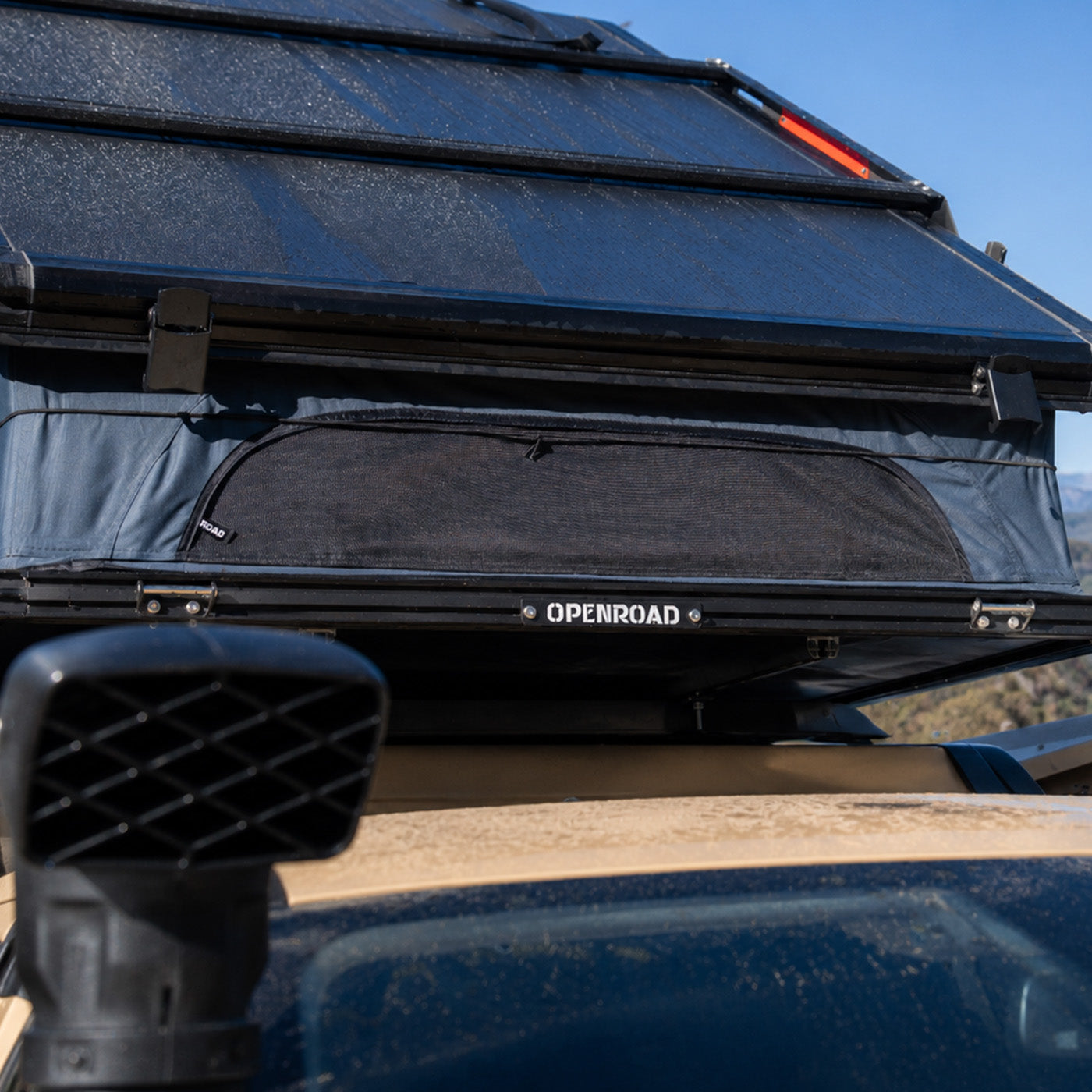 OPENROAD Aluminum Hard Shell Roof Top Tent-X Series