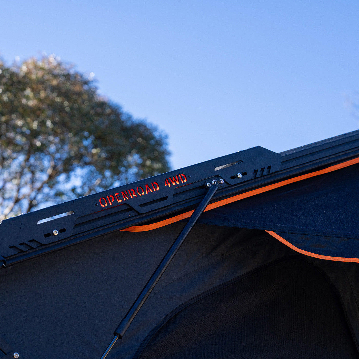 OPENROAD Aluminum Hard Shell Roof Top Tent-X Series