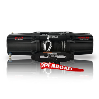OPENROAD 6000lbs 12 Volts Electric Winch, Winch for UTV winch OPENROAD   