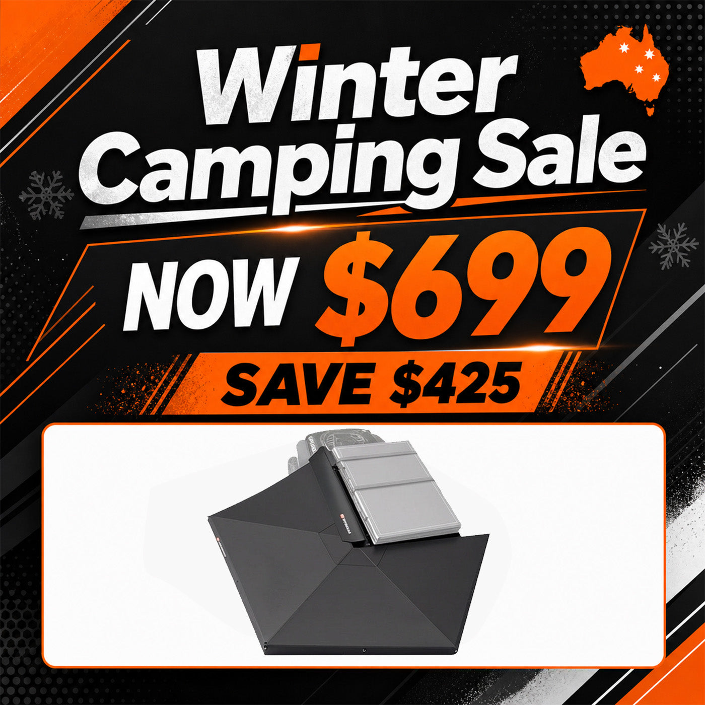 OPENROAD  270 Free Standing Awning for Camping