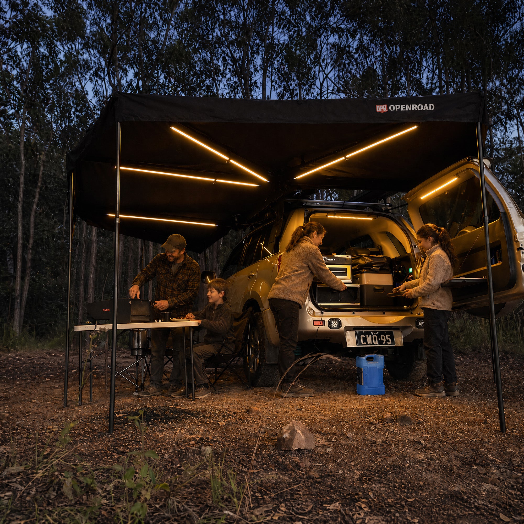 OPENROAD 270 Degree Awning Plus