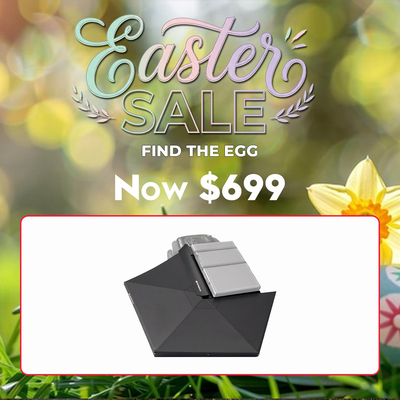 OPENROAD  270 Free Standing Awning for Camping