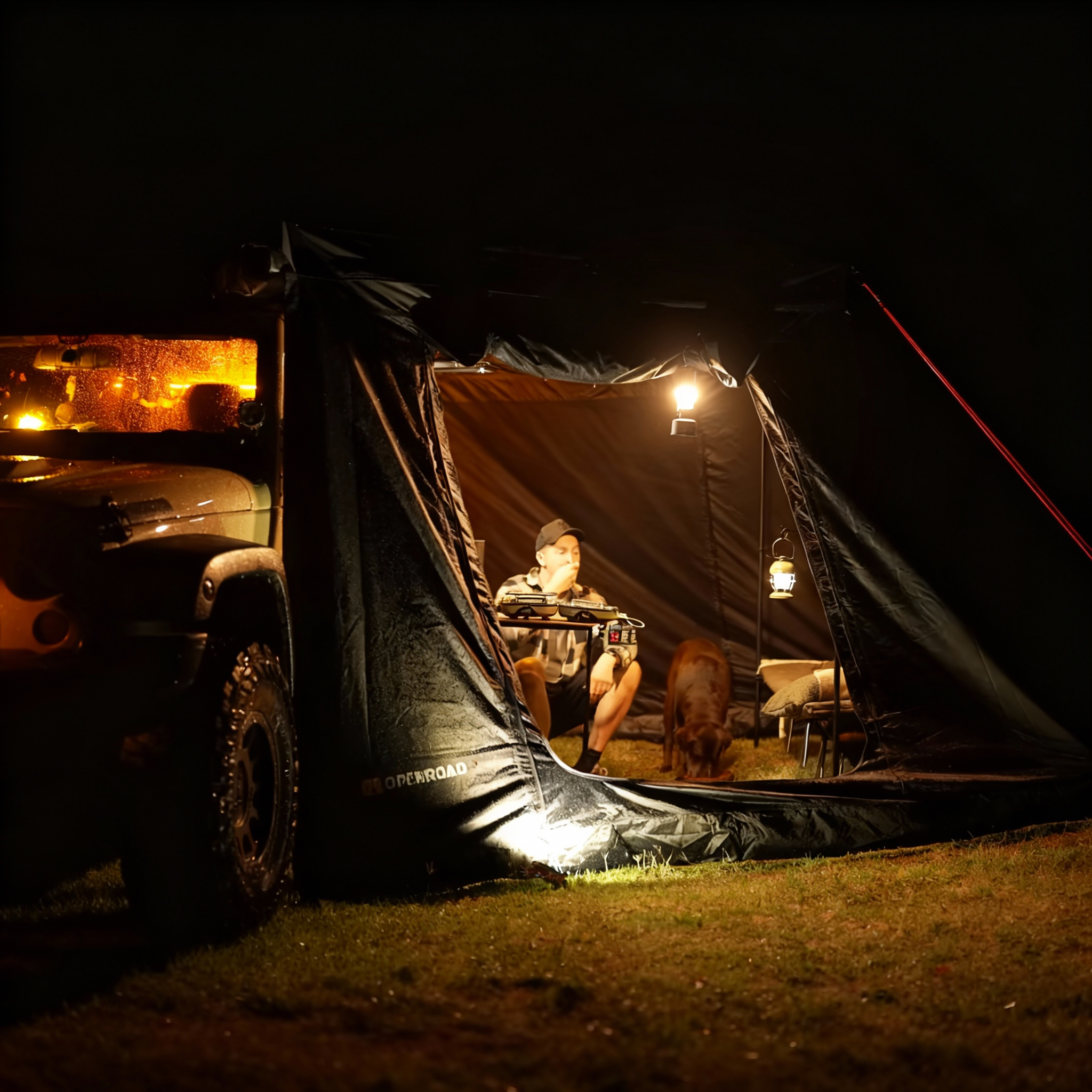 OPENROAD 270 Awning Side Walls