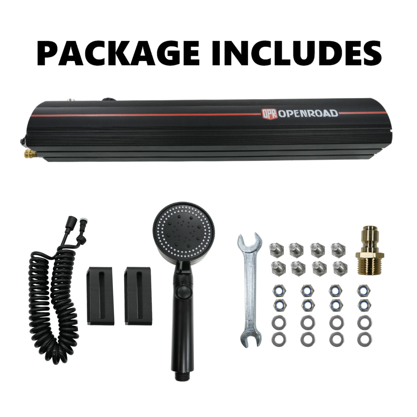 OPENROAD 4x4 water tanks for Camping Shower