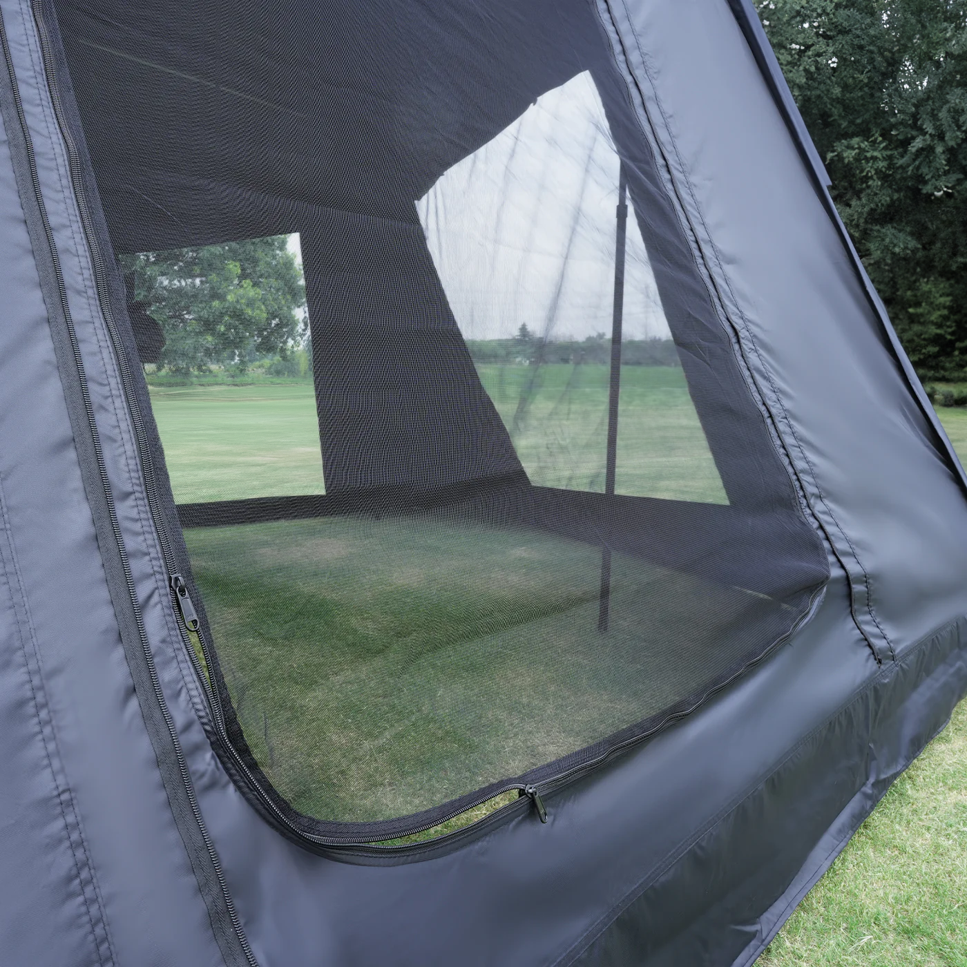 Stargazing / night lighting with walls installed