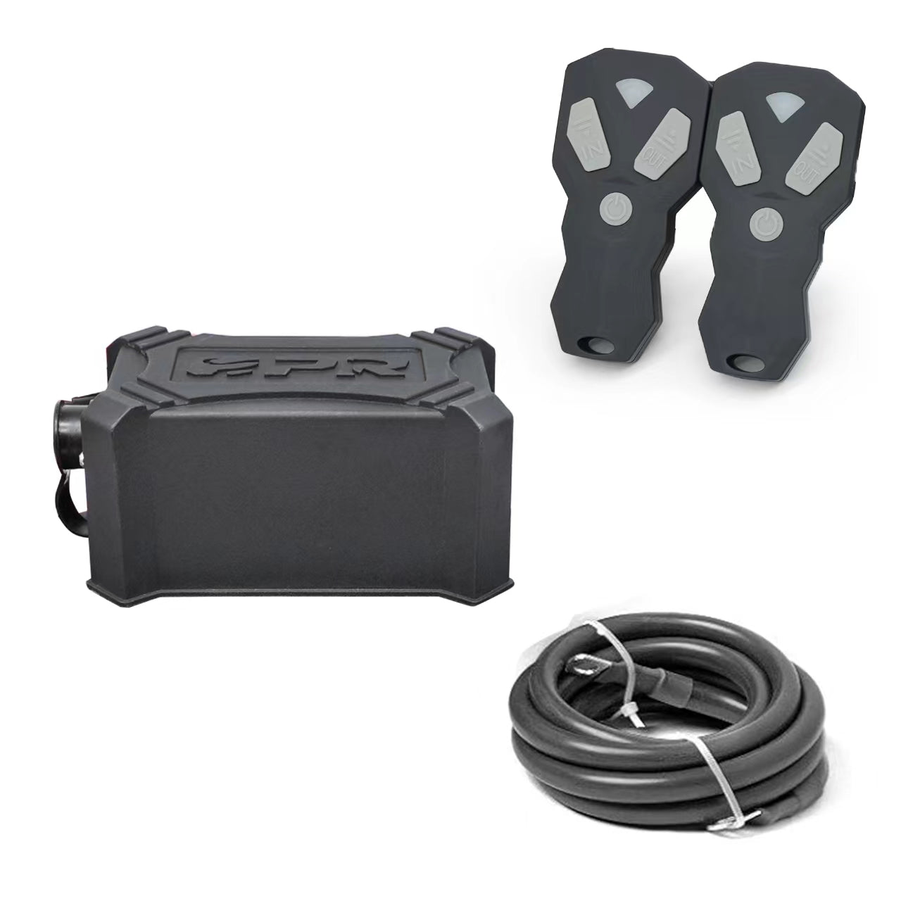 OPENROAD Panther Series Winch Control Box Kit 13000lb & 9500lb only