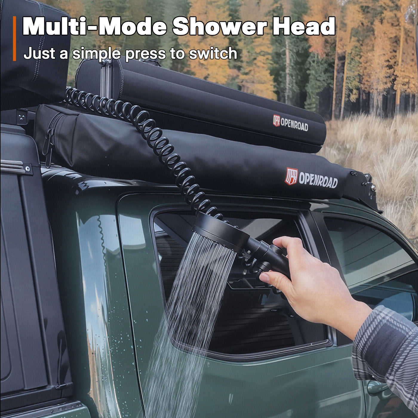 OPENROAD 4x4 water tanks for Camping Shower