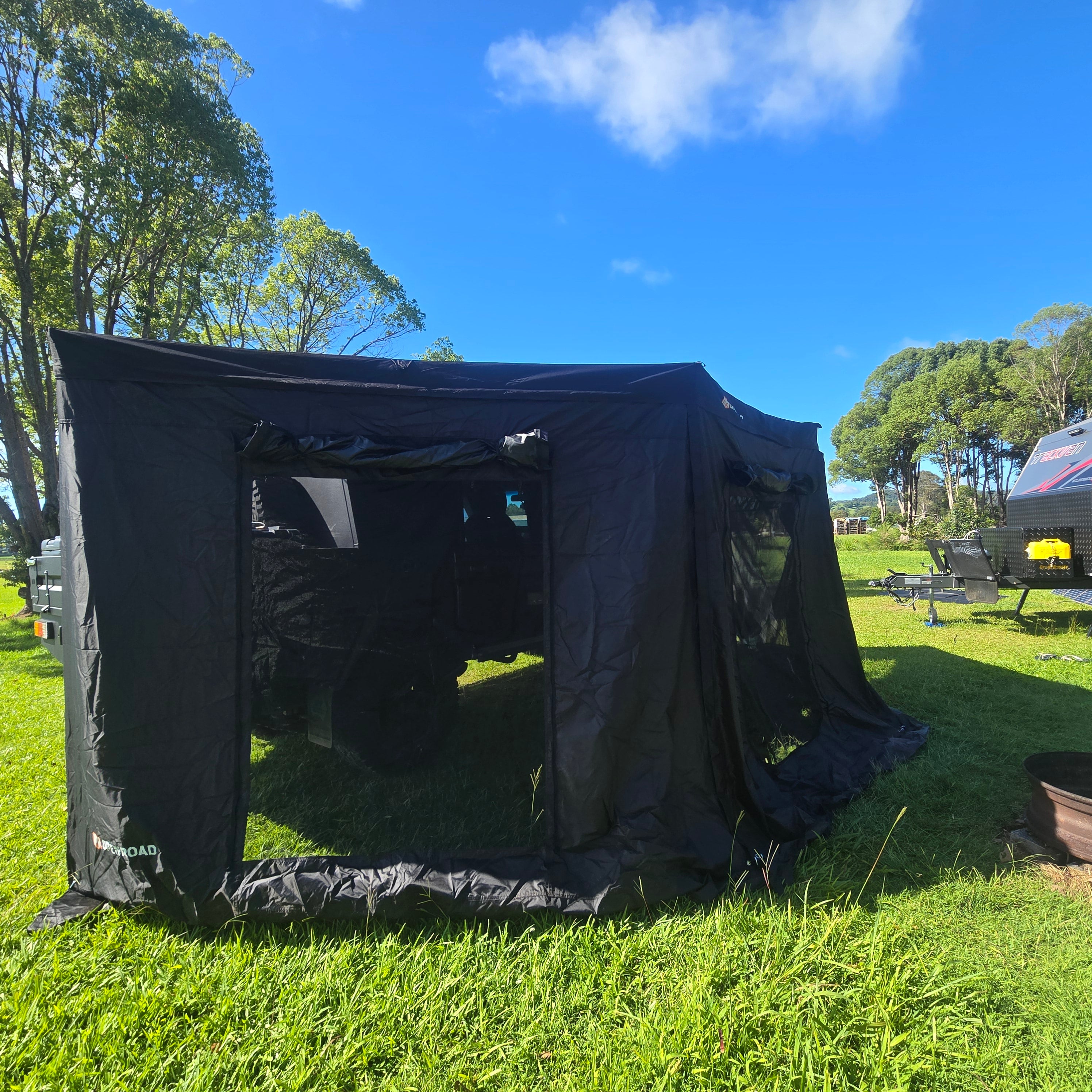 OPENROAD 180 Free Standing Awning And Side Wall