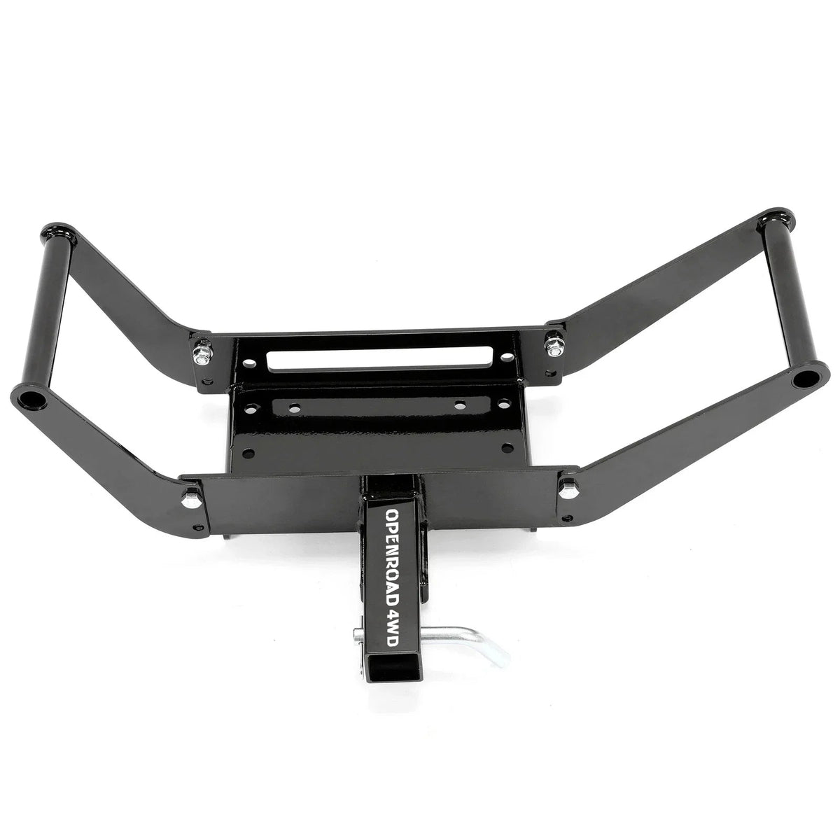 OPENROAD winch mount adjustable support arm detail