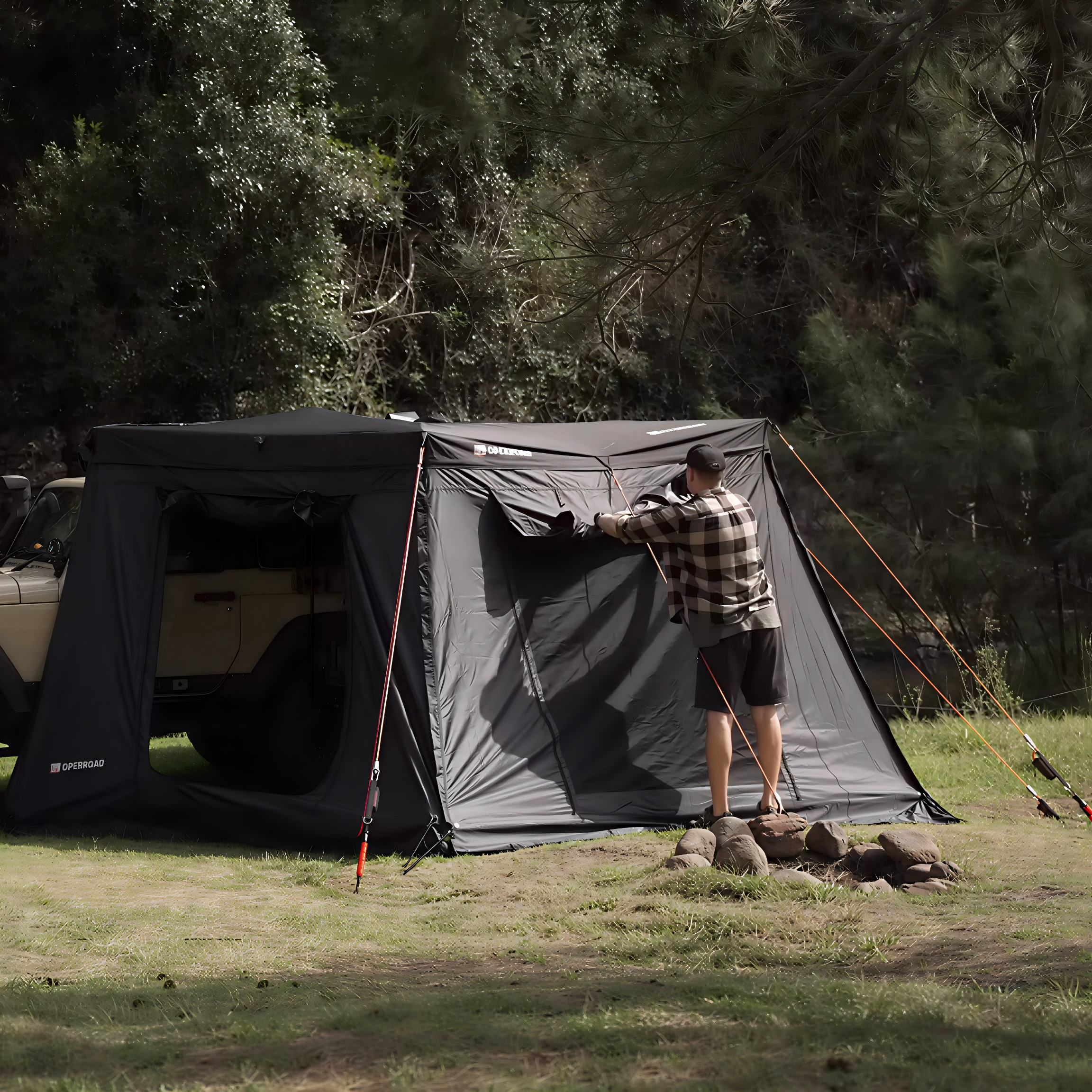 OPENROAD 270 Awning Side Walls