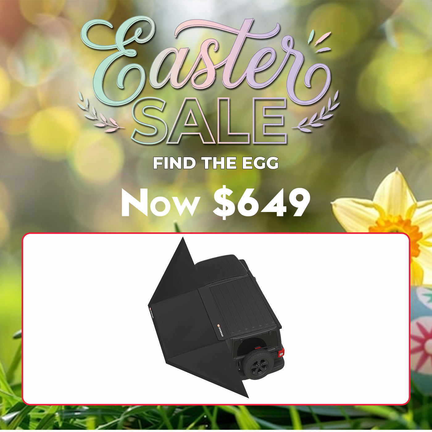 OPENROAD 180 Free Standing Awning