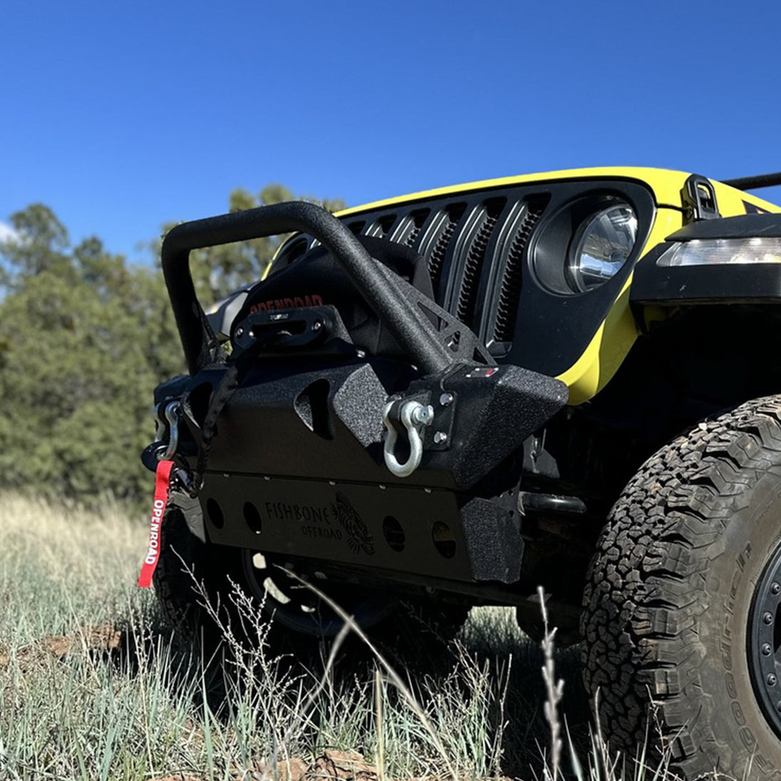 Winch Protection Cover Heavy Duty Waterproof Dust-proof Black Neoprene,Ideal for 2000-17500lbs winch accessories OPENROAD