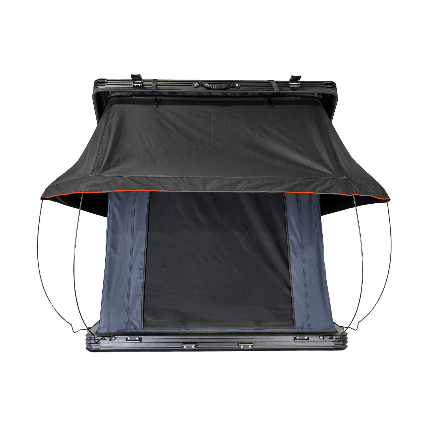OPENROAD Aluminum Hard Shell Best Roof Top Tent-PeakRoof LT Series openroad4wd.com