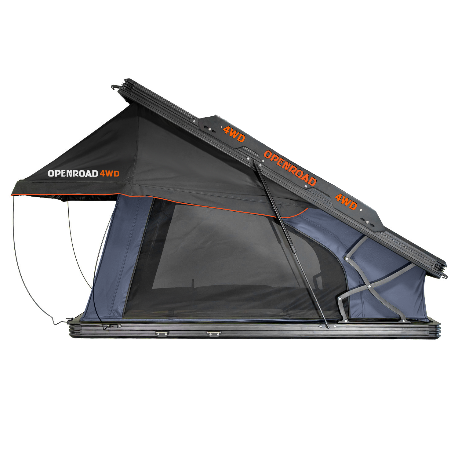 OPENROAD Aluminum Hard Shell Best Roof Top Tent-PeakRoof LT Series openroad4wd.com
