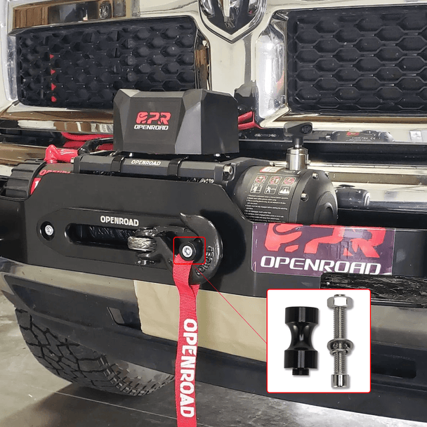 OPENROAD Winch Hook Rack(Suitable for 9500~13000lbs Winch)  openroad4wd.com   