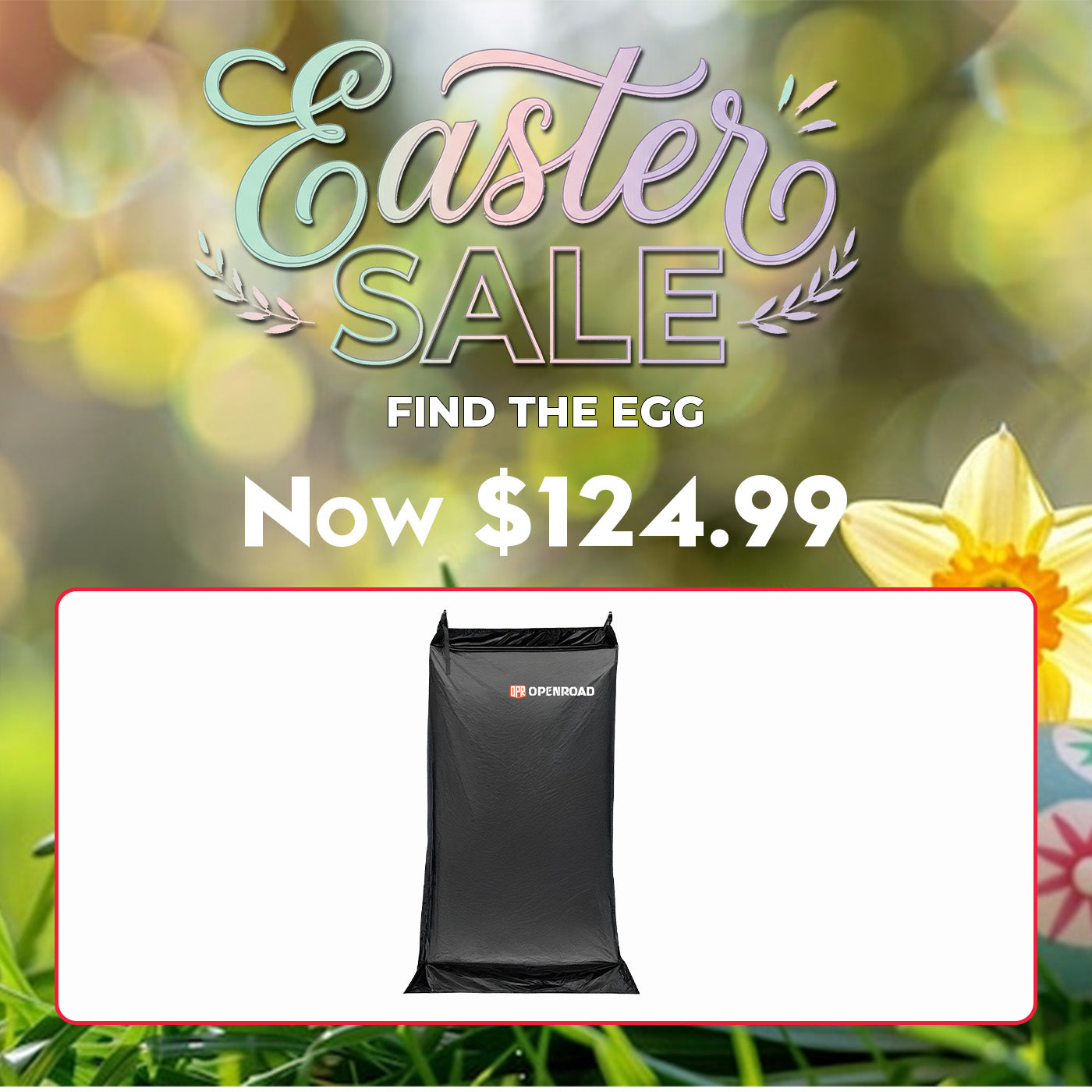 OPENROAD Shower Awning