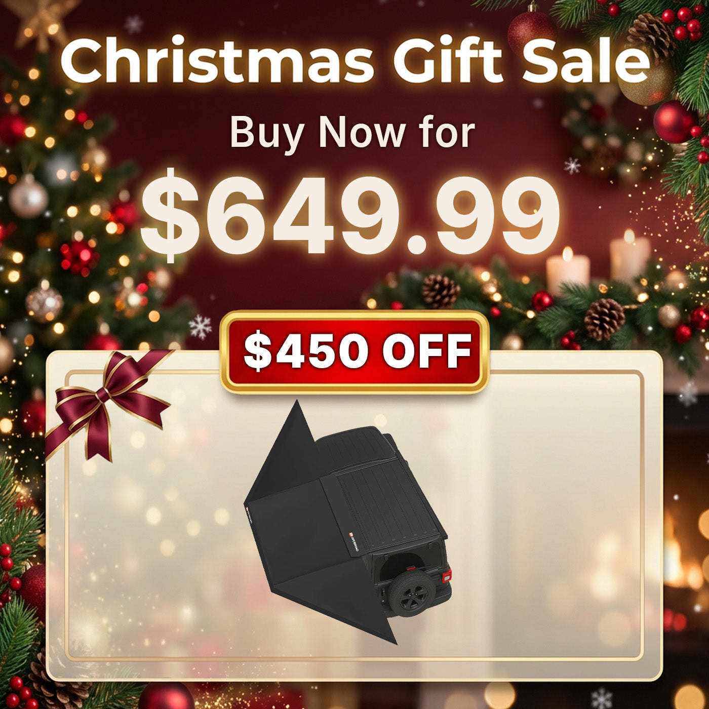 OPENROAD 180 Free Standing Awning