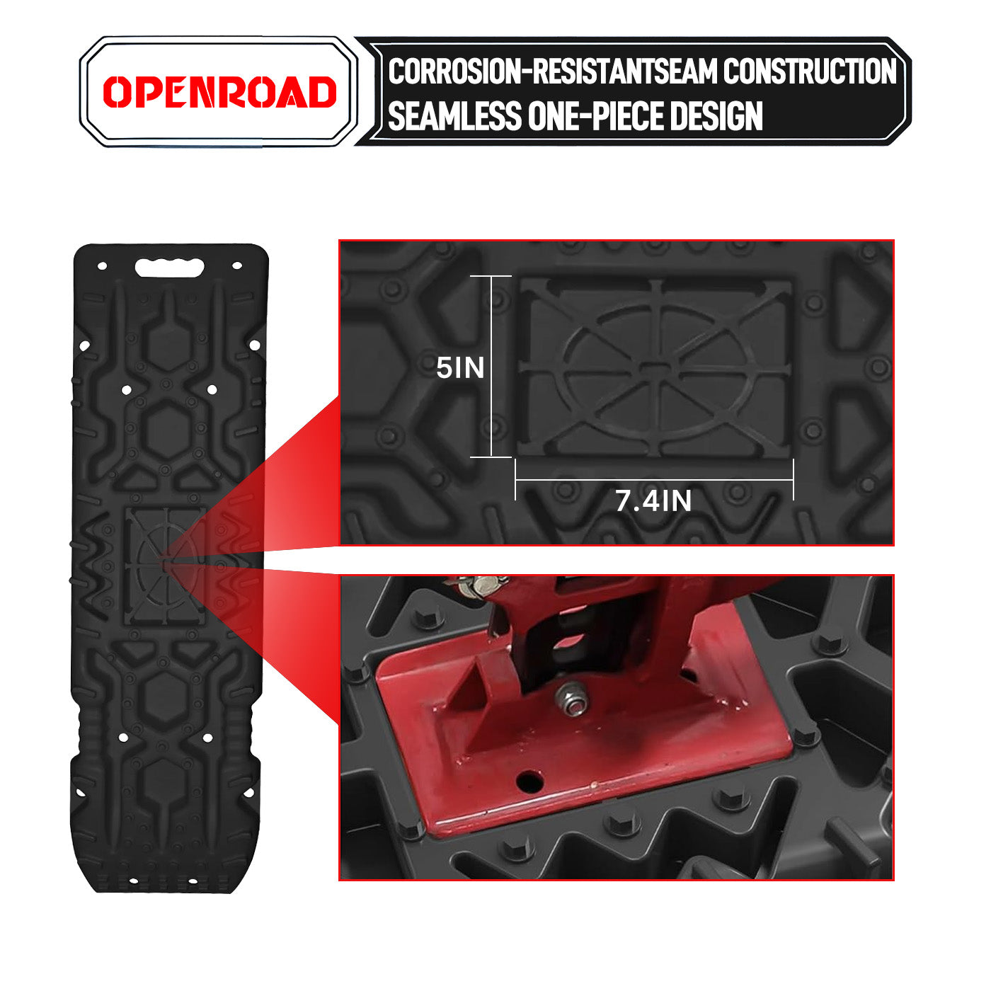 OPENROAD Recovery Tracks & Recovery Boards