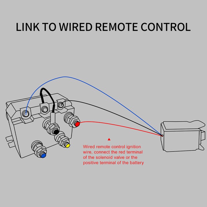 OPENROAD 6000lbs 12 Volts Electric Winch, Winch for UTV winch OPENROAD   