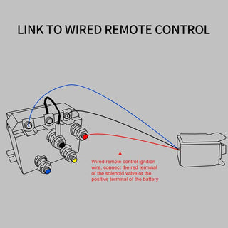 OPENROAD 6000lbs 12 Volts Electric Winch, Winch for UTV winch OPENROAD   