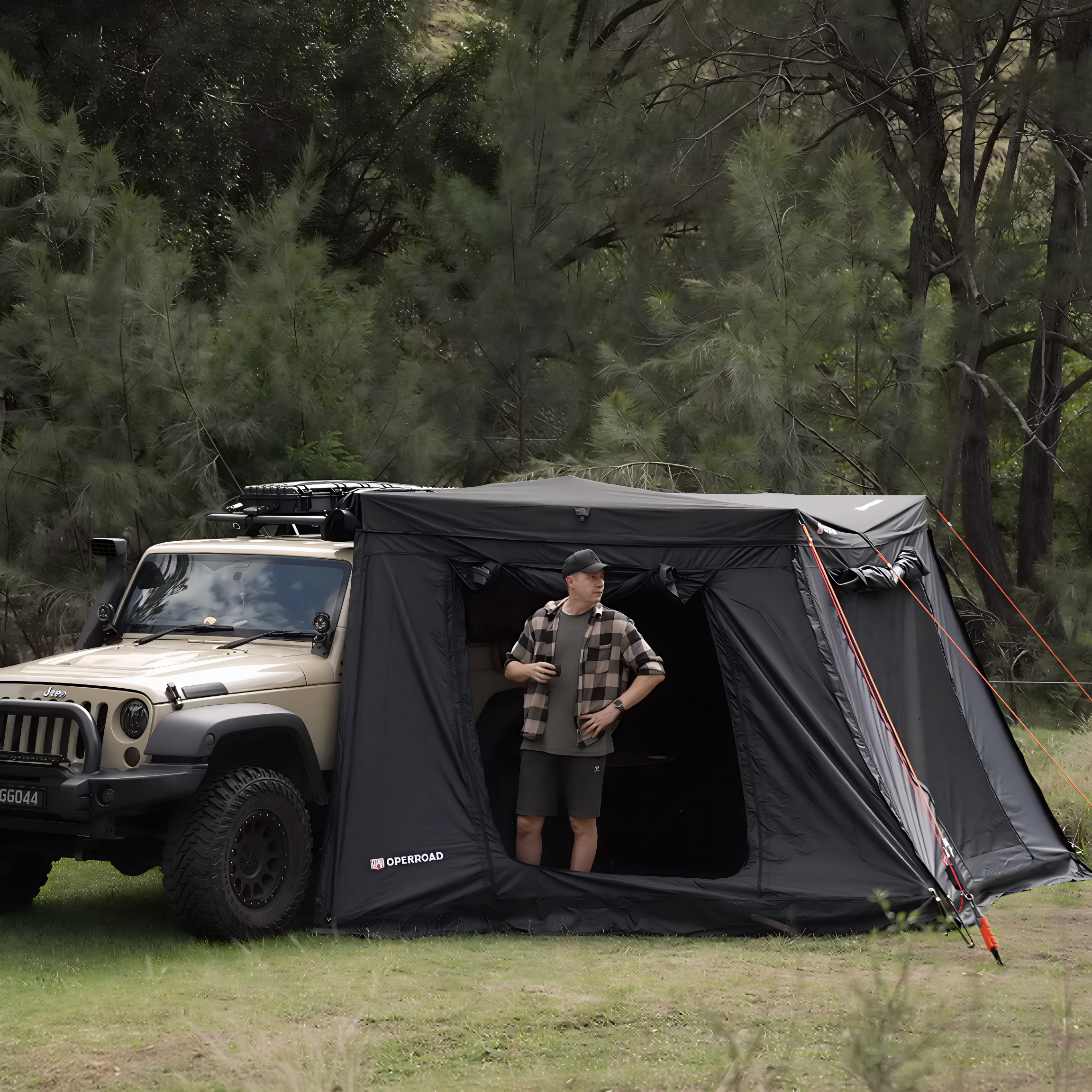 OPENROAD 270 Awning Side Walls