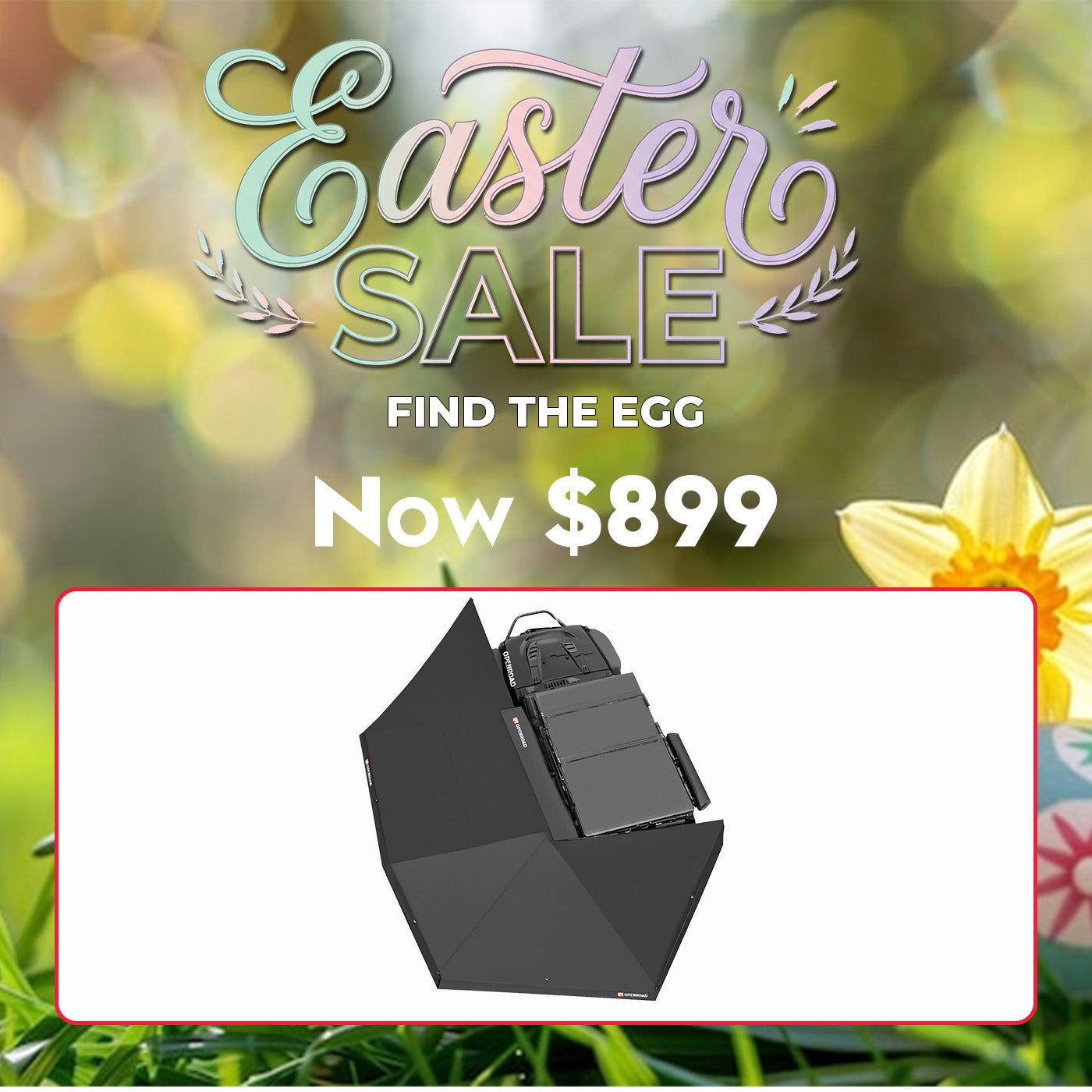 OPENROAD 270 Degree Awning Plus