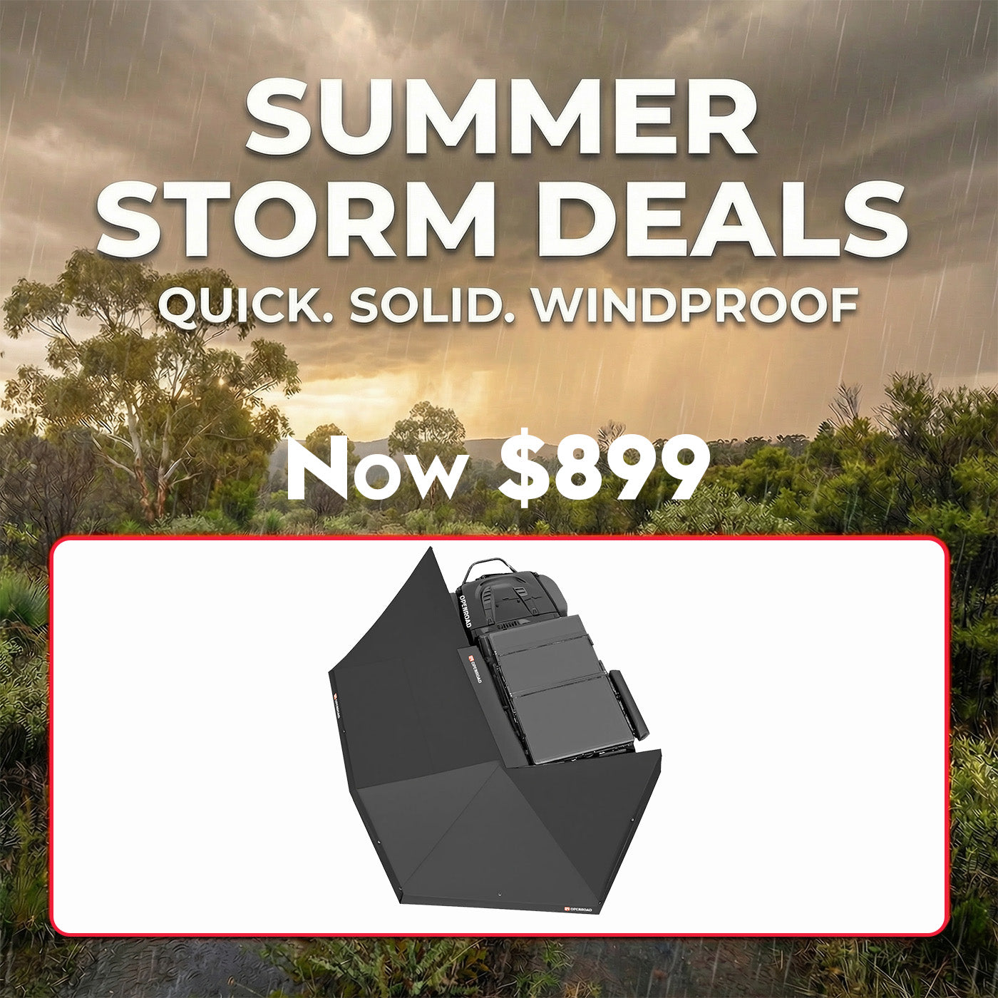 OPENROAD 270 Degree Awning Plus