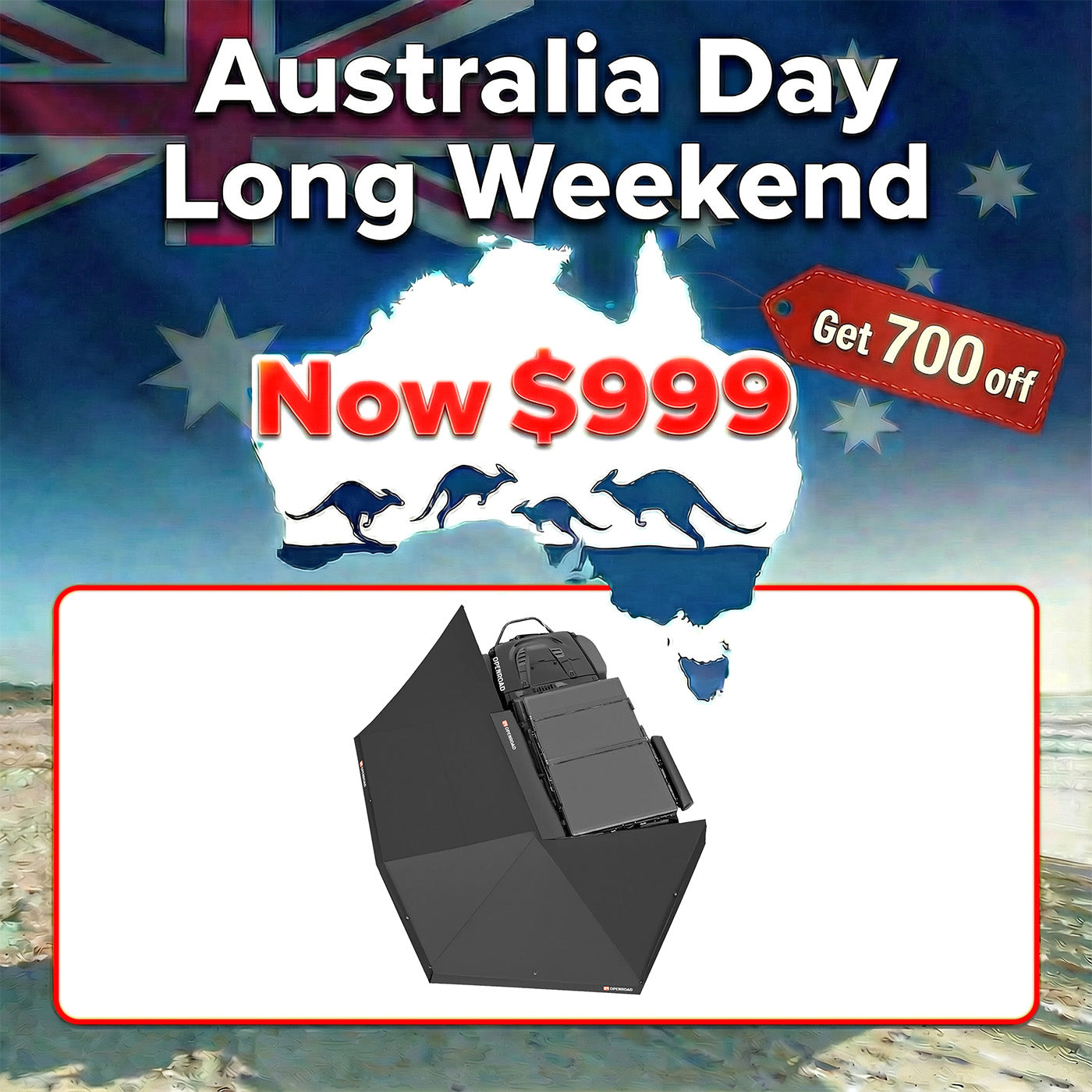 OPENROAD 270 Degree Awning Plus